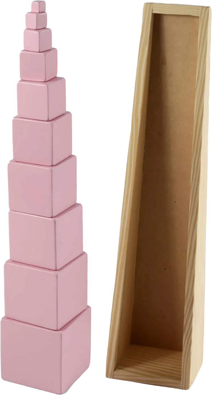 Montessori Pink Tower